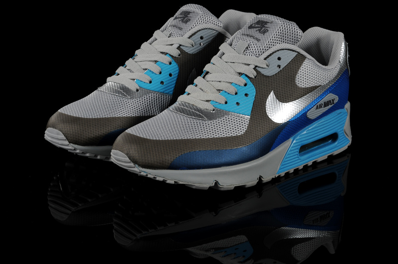Nike Air Max Shoes Womens Brown/Gray/Blue Online